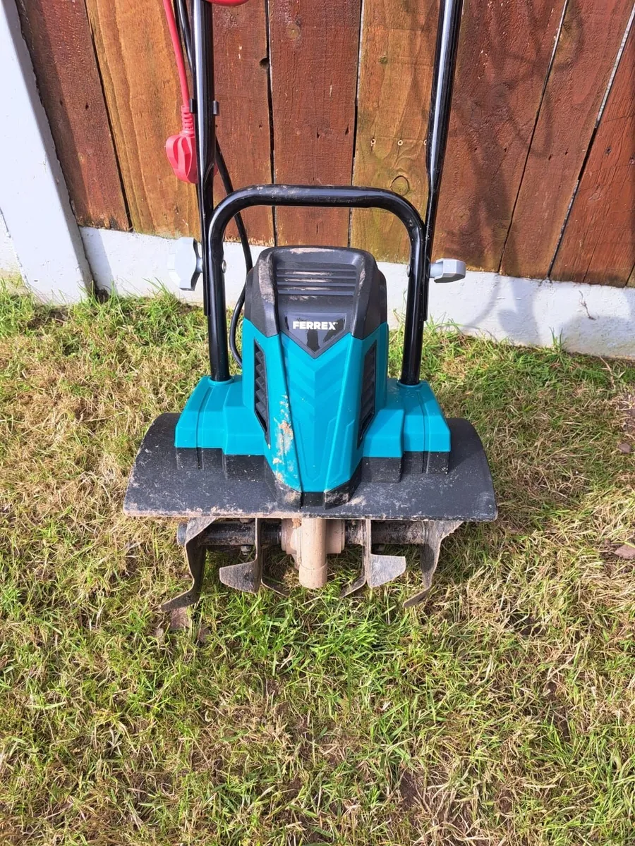 Electric tiller - Image 4