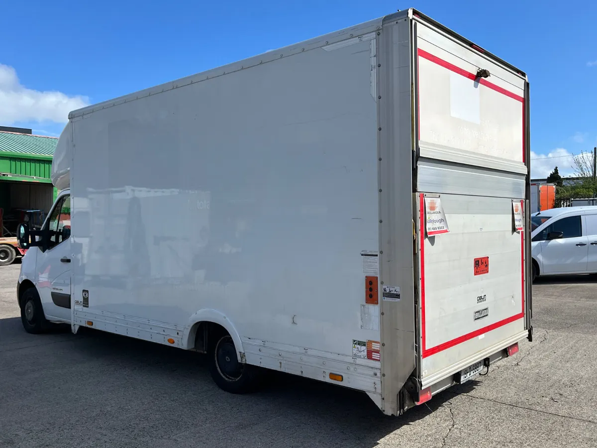 2019 RENAULT MASTER LOW PLATFORM LUTON - Image 4