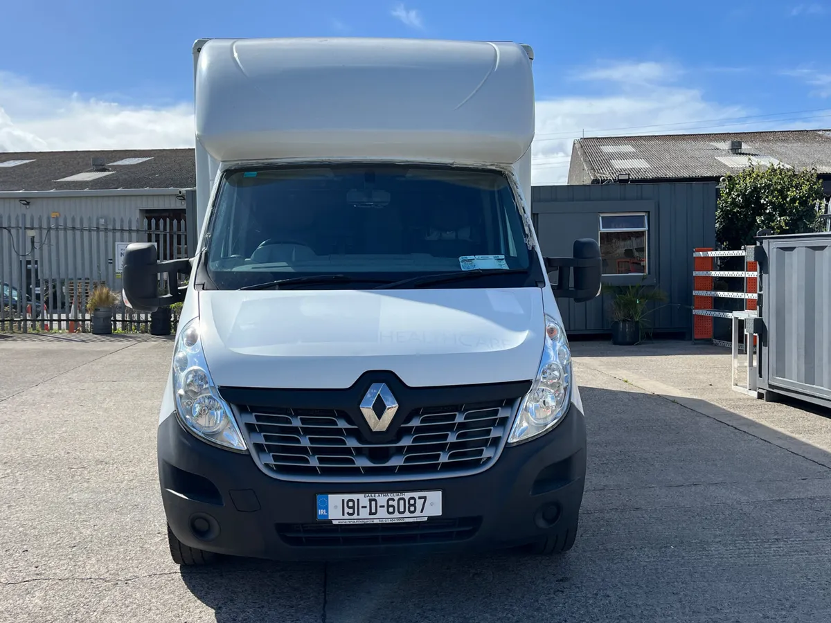 2019 RENAULT MASTER LOW PLATFORM LUTON - Image 2