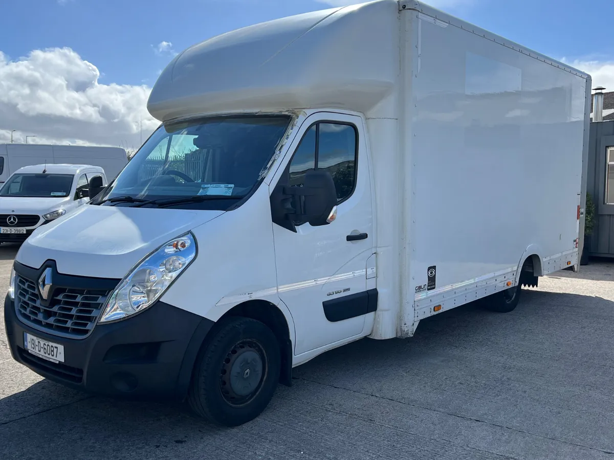 2019 RENAULT MASTER LOW PLATFORM LUTON - Image 3