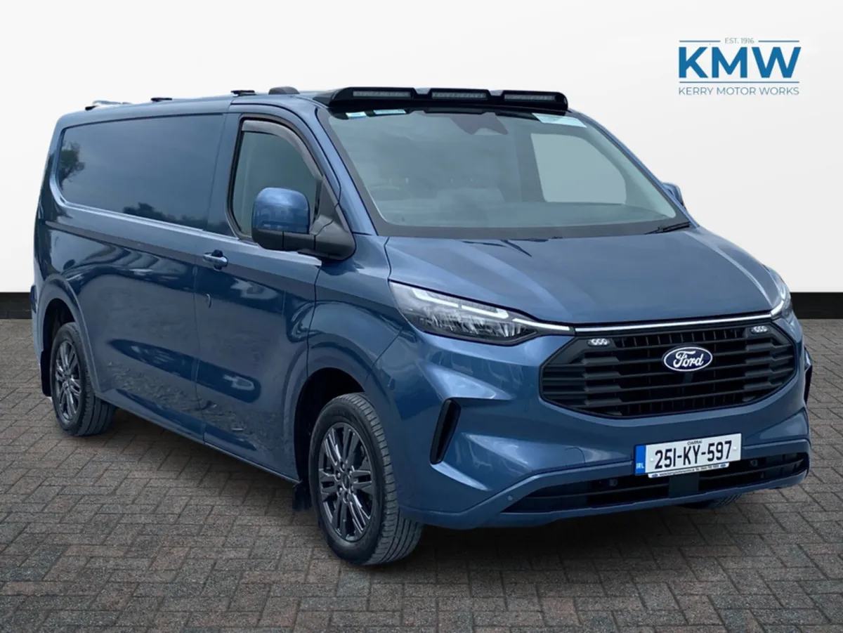 Ford Transit Custom Limited LWB 170BHP Auto - Image 1