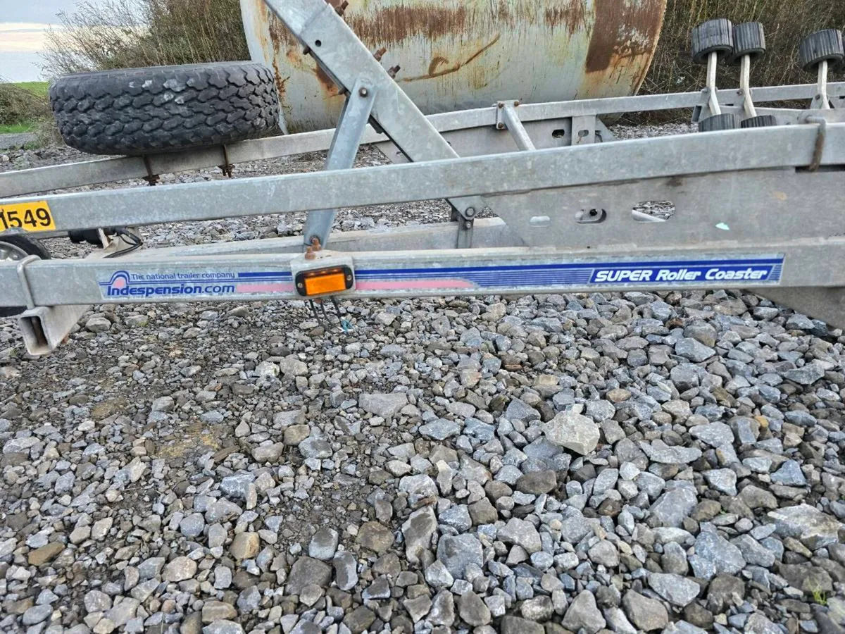 Boat trailer - Image 4