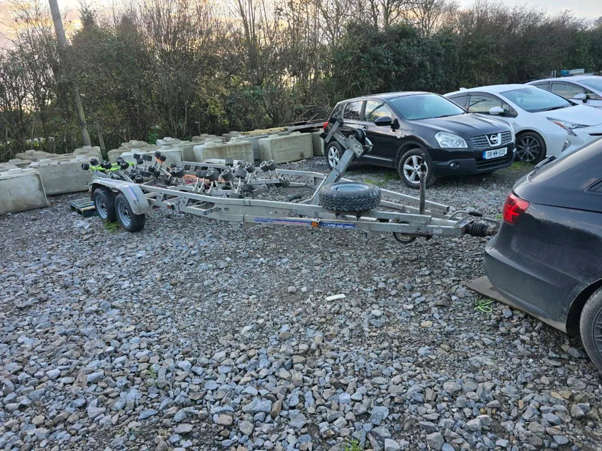 Boat trailer - Image 1