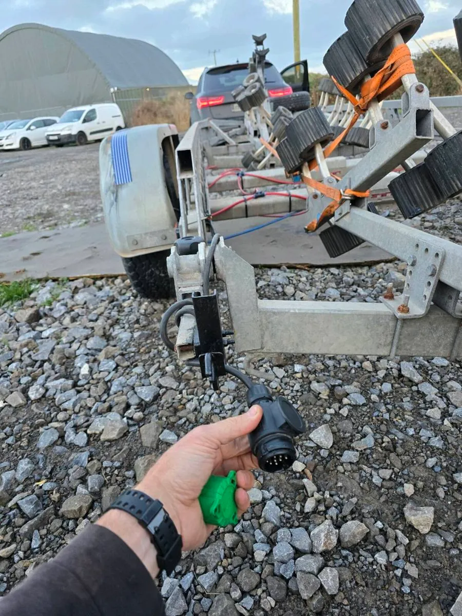 Boat trailer - Image 2