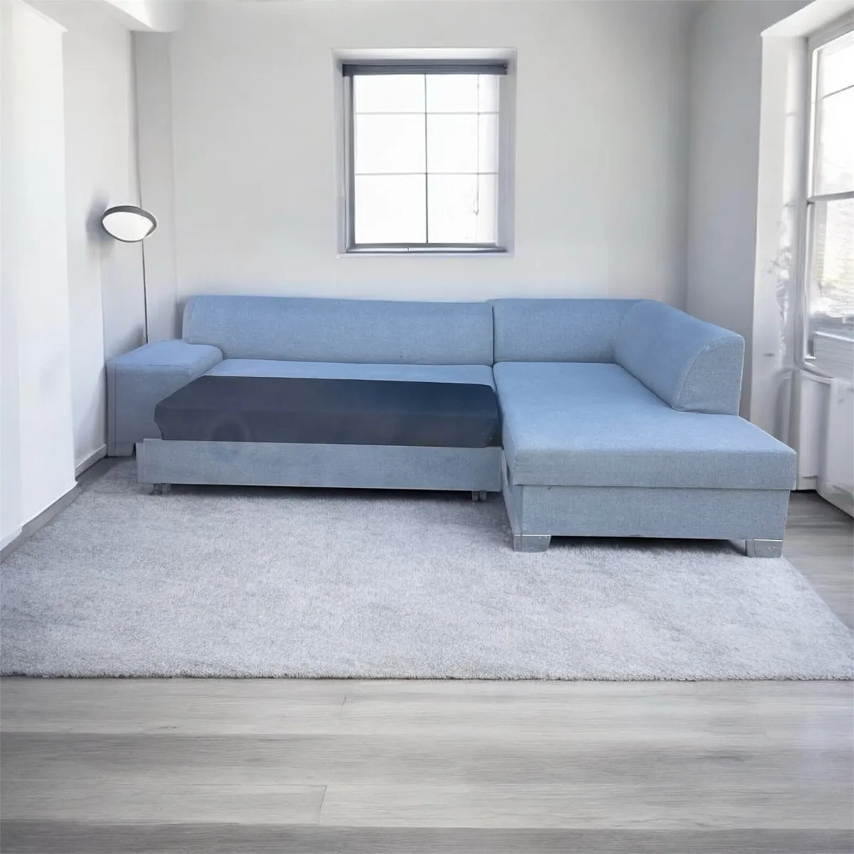 Large Corner sofa/sofabed - Image 1