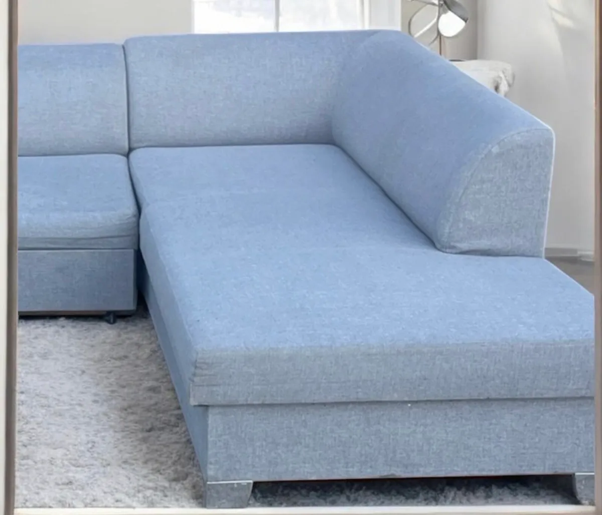 Large Corner sofa/sofabed - Image 3
