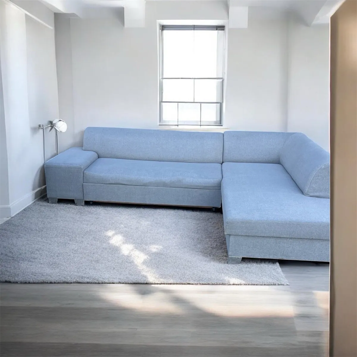 Large Corner sofa/sofabed - Image 4