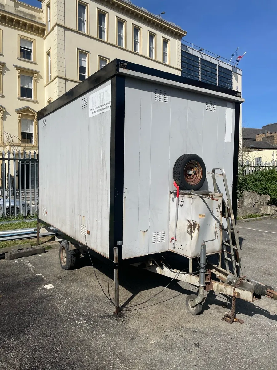 Anti vandalism cabin -towable unit for sale - Image 1