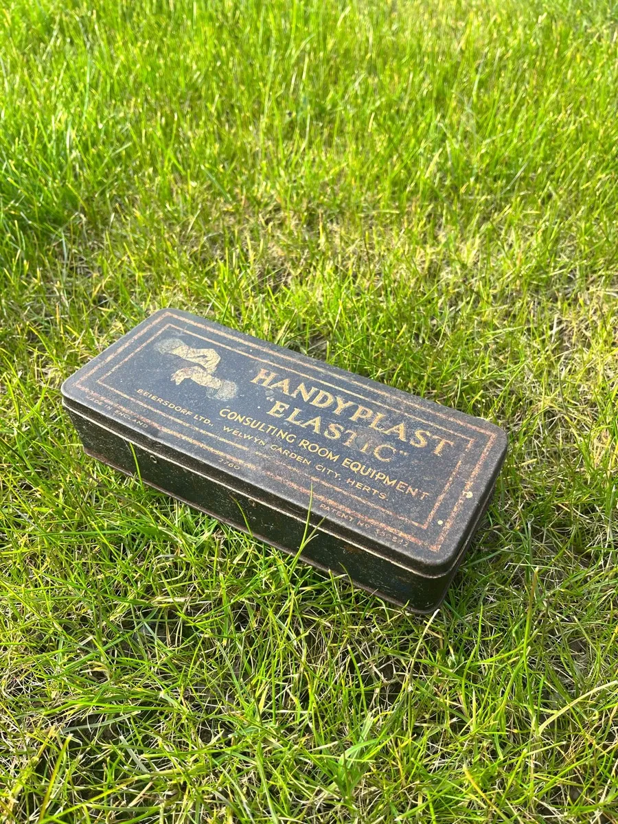 Antique Medical Tin - Image 1