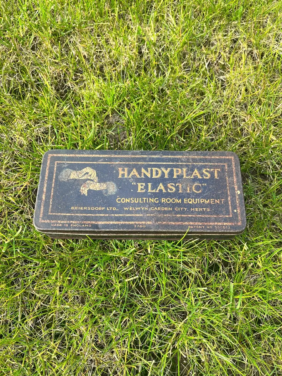 Antique Medical Tin - Image 2