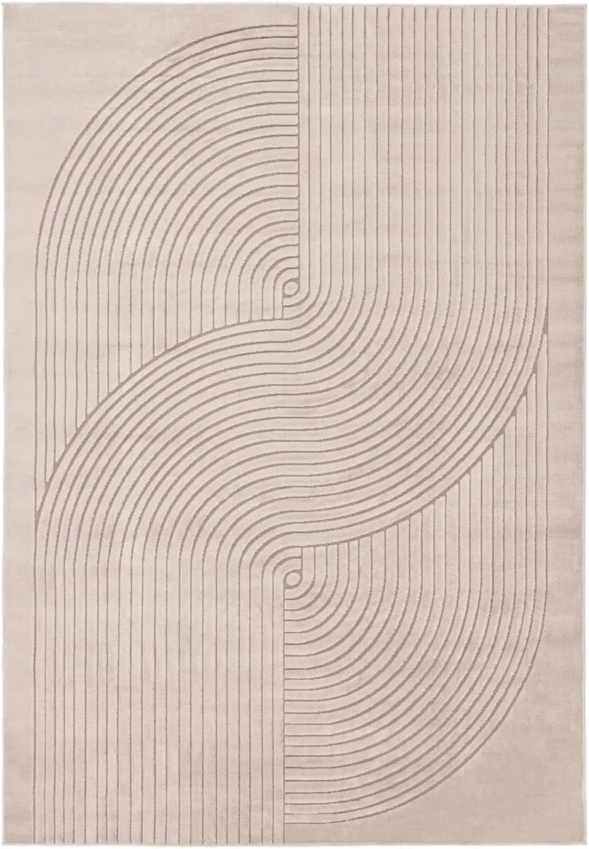 Crizia Rug Modern carpets 3′3″ x 5′3″ ft (100x160 - Image 1