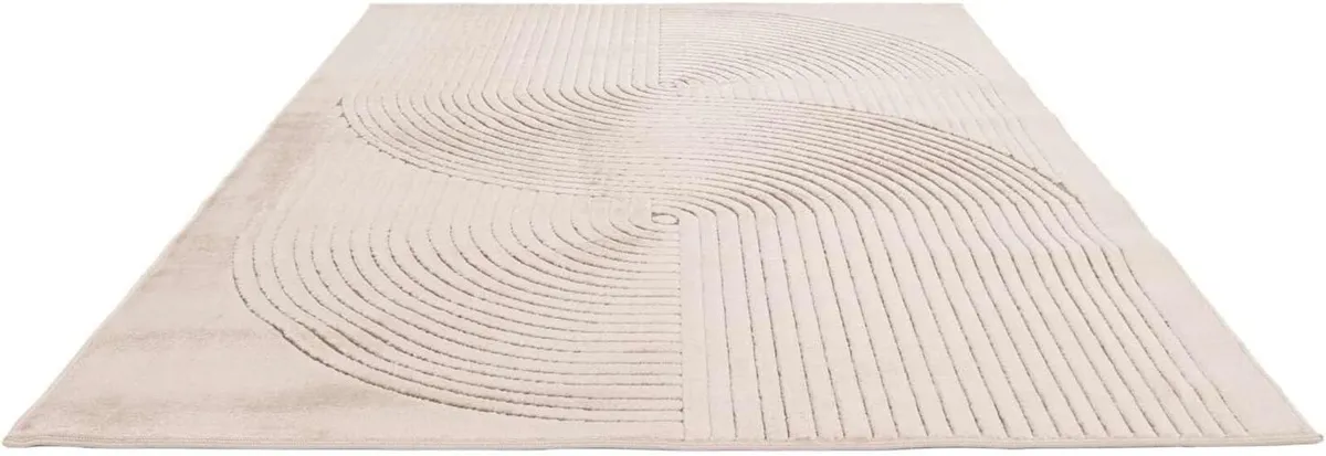 Crizia Rug Modern carpets 3′3″ x 5′3″ ft (100x160 - Image 2