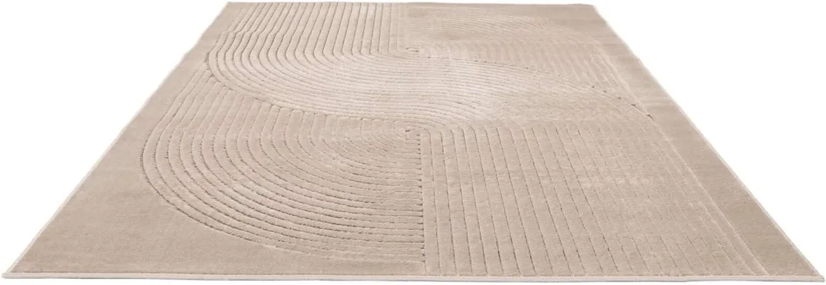 Crizia Rug Modern carpets 3′3″ x 5′3″ ft (100x160 - Image 3