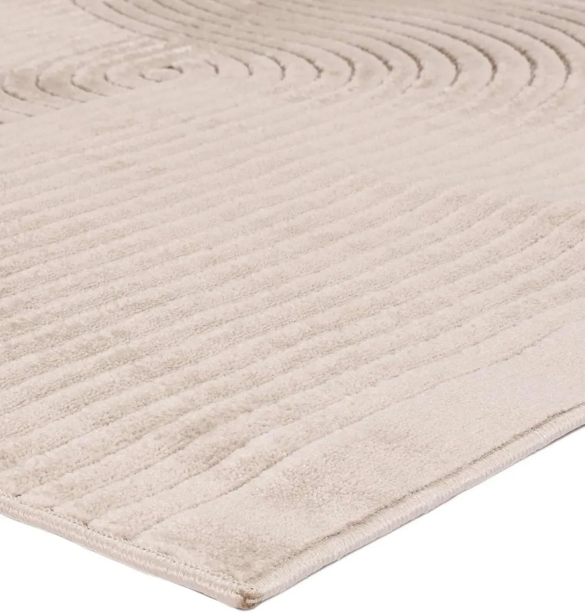 Crizia Rug Modern carpets 3′3″ x 5′3″ ft (100x160 - Image 4