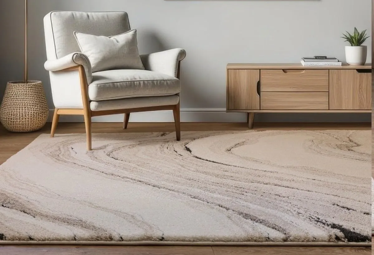 Nebula Abstract Rug for Living Room Bedroom - Image 4