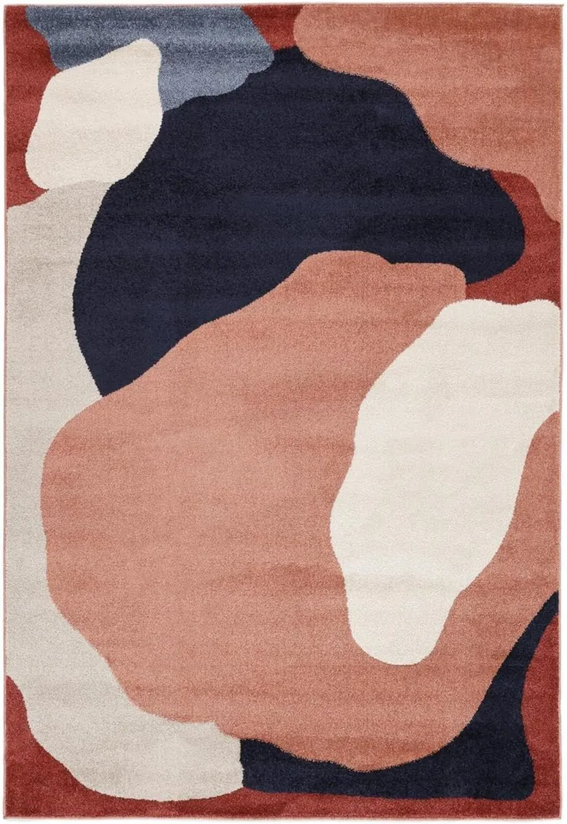 Big Sur Rug Modern carpets 4′7″ x 6′7″ ft - Image 1