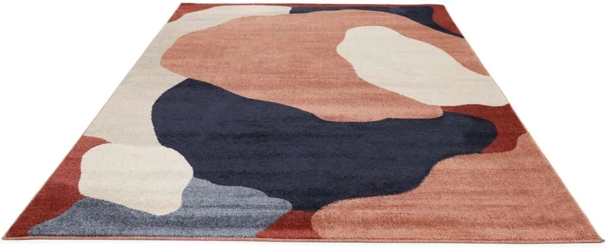 Big Sur Rug Modern carpets 4′7″ x 6′7″ ft - Image 3