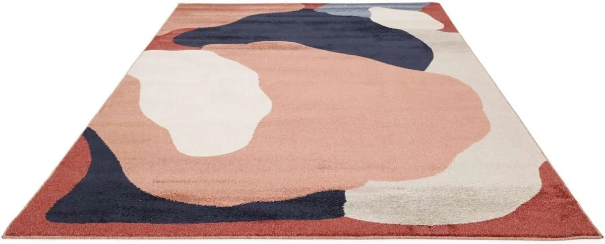 Big Sur Rug Modern carpets 4′7″ x 6′7″ ft - Image 2