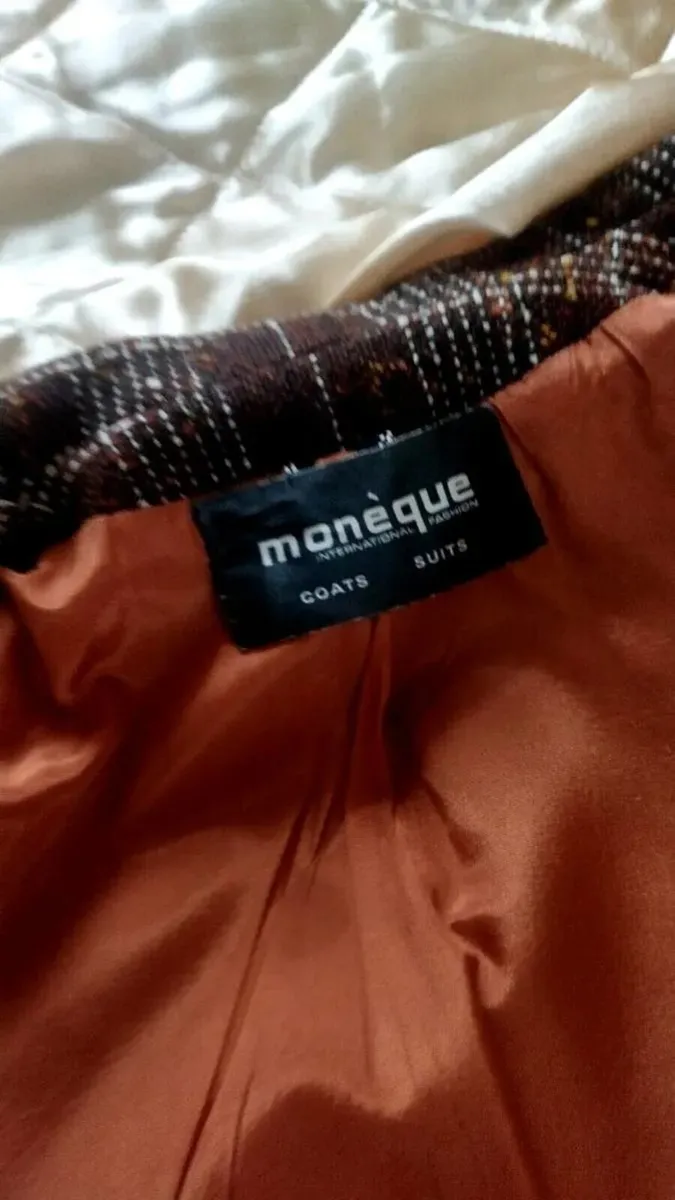 Original 1950's Ladies Irish Tweed Costume - Image 4