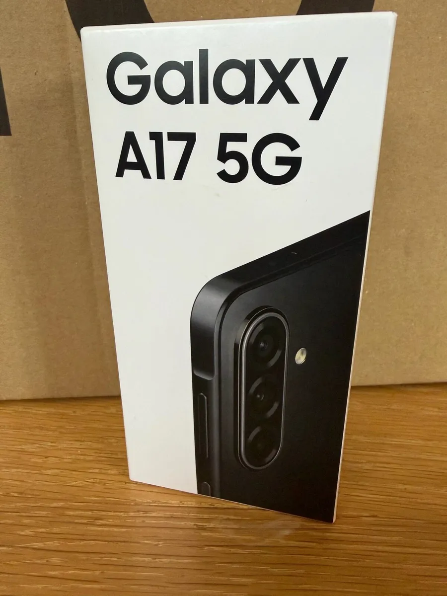 NEW Samsung galaxy A17 5G 128GB (SIM FREE) - Image 1
