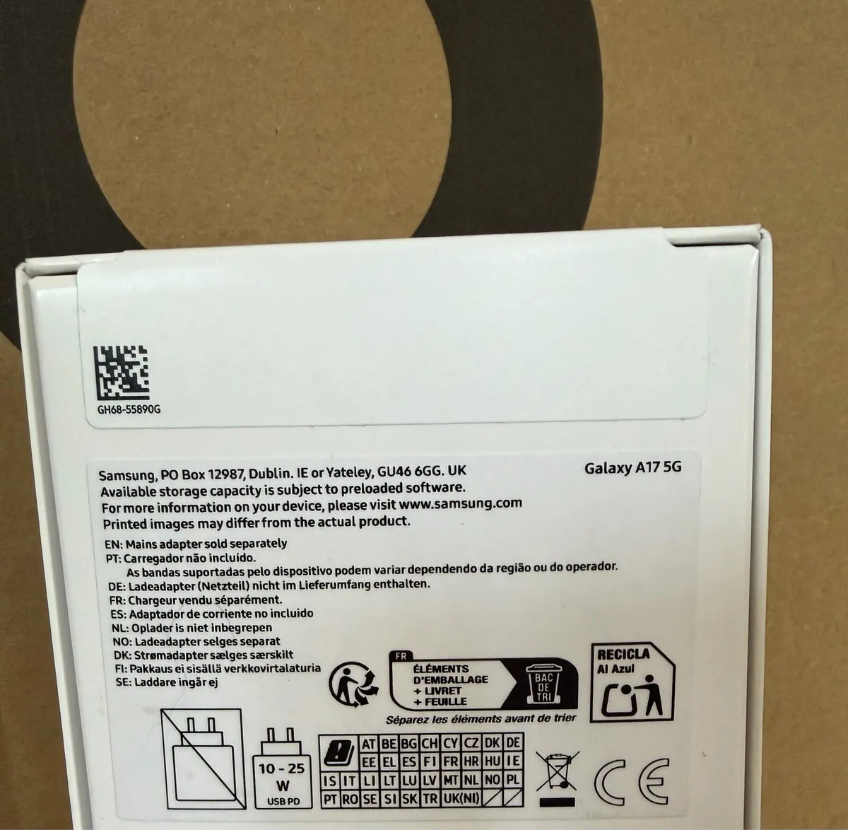 NEW Samsung galaxy A17 5G 128GB (SIM FREE) - Image 2