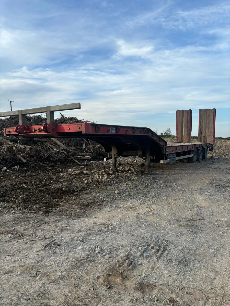 Mac tri axle low loader - Image 2