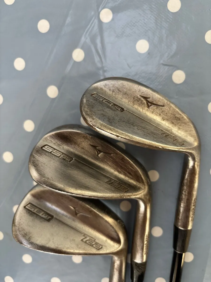 Mizuno T22 Wedge Set-50, 55 and 60 degrees. - Image 1