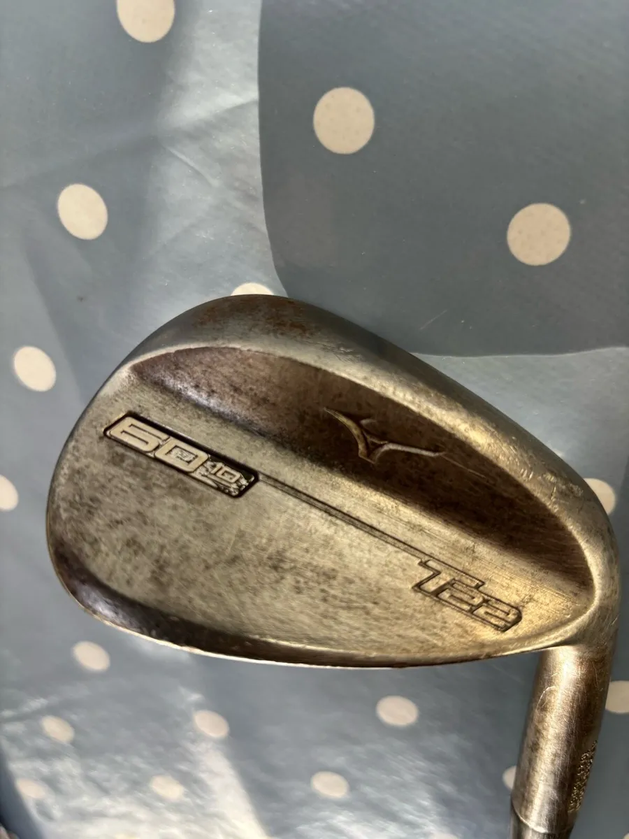 Mizuno T22 Wedge Set-50, 55 and 60 degrees. - Image 2