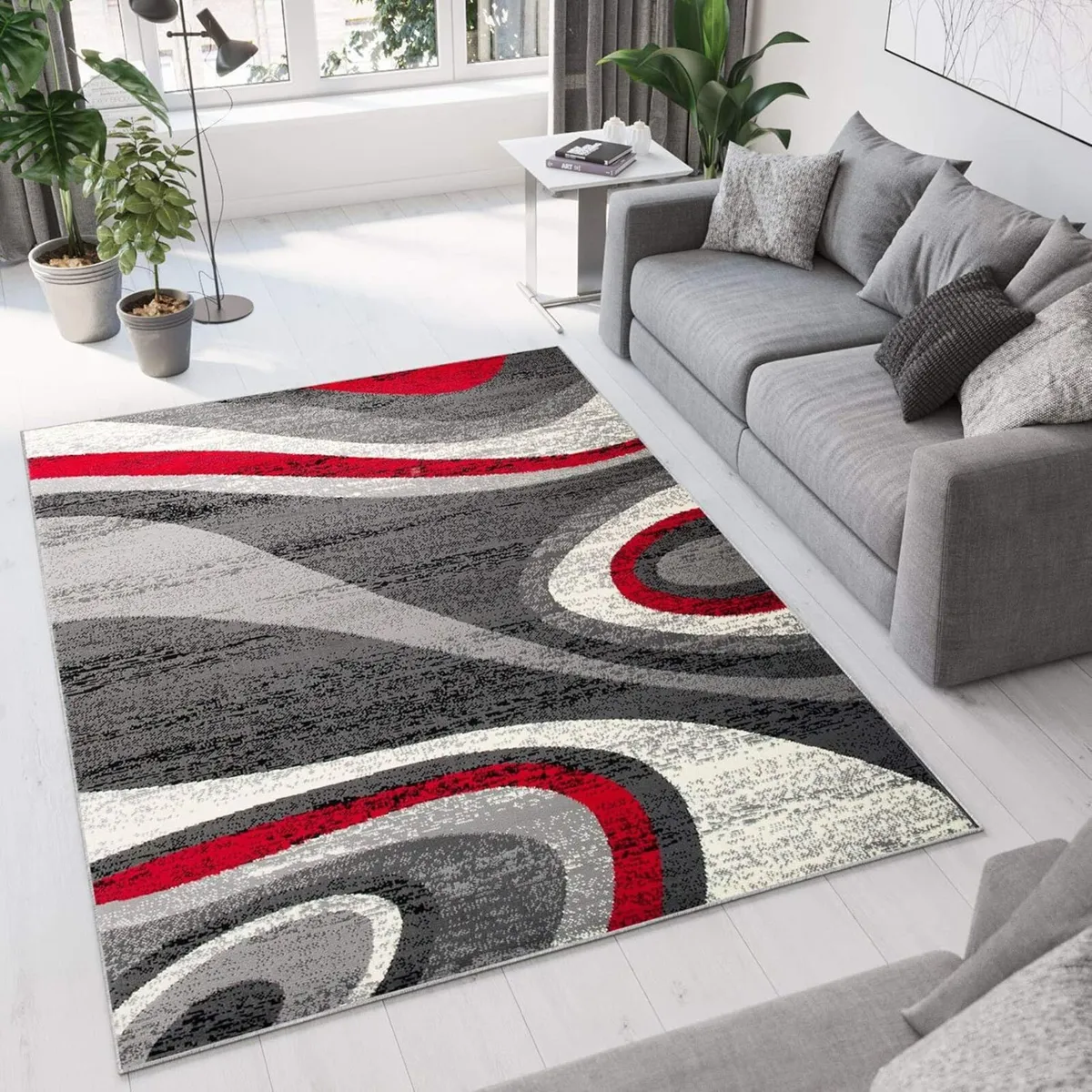 Dream Area Rug Living Room Bedroom Short Pile - Image 1