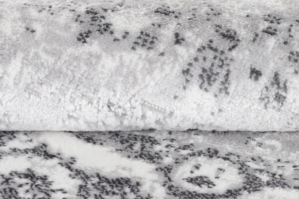 Sky Area Round Rug Abstract Flecked Multicolour - Image 4