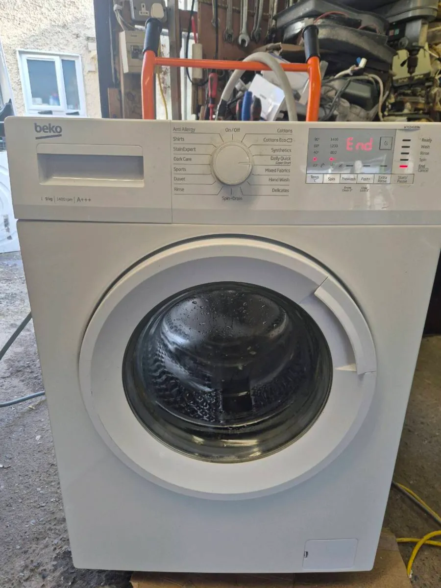 Beko 9kg Washing Machine For Sale