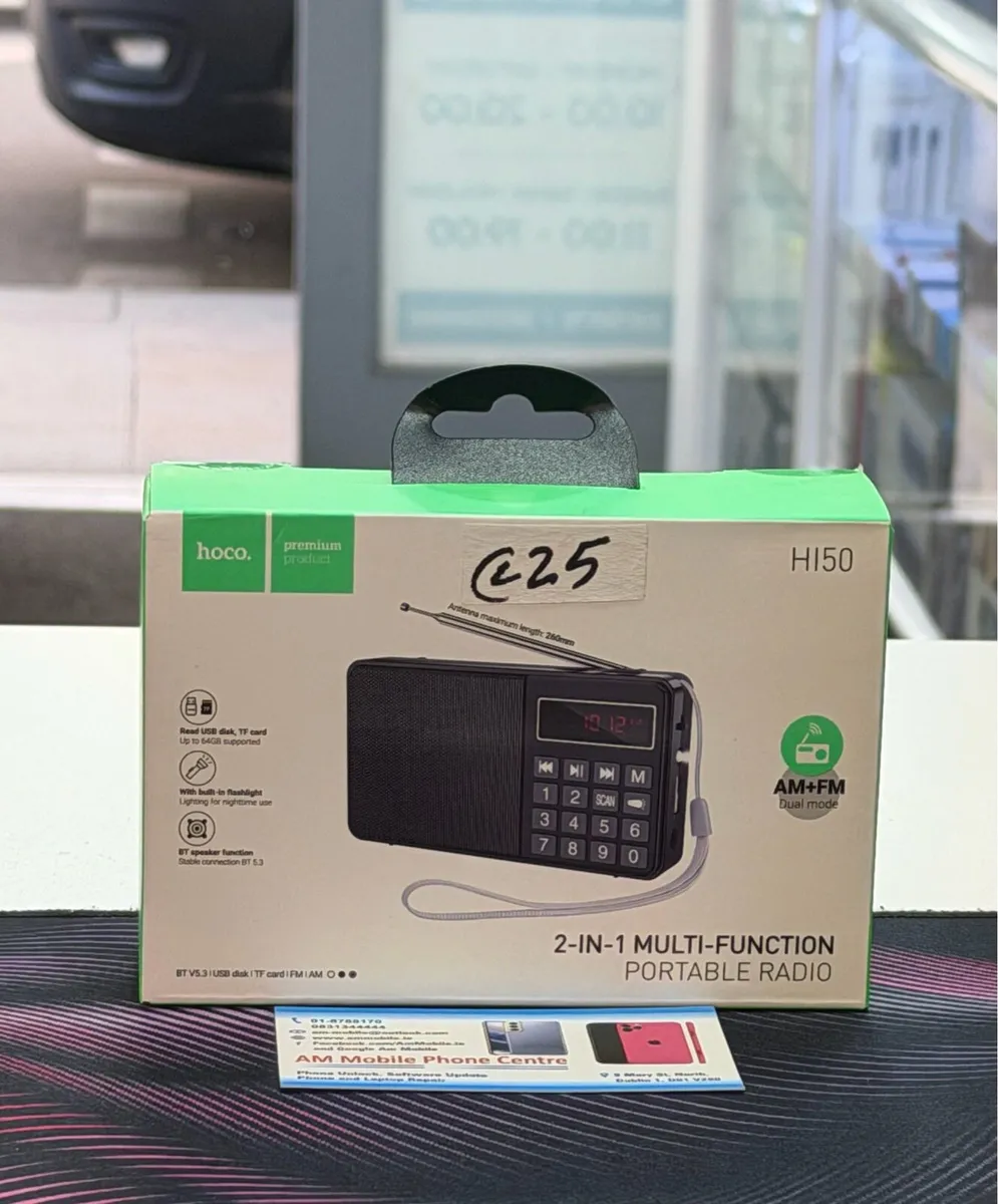 fm Radio fm Radio table radio radio fm Radio fm Ra - Image 1