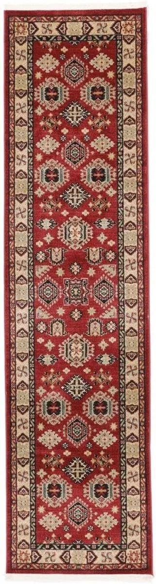 Shirvan Kazak Rug Ziegler / 2′7″ x 9′10″ ft - Image 1