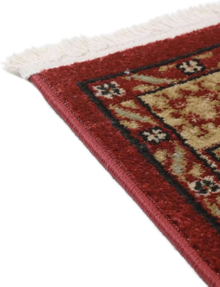 Shirvan Kazak Rug Ziegler / 2′7″ x 9′10″ ft - Image 4
