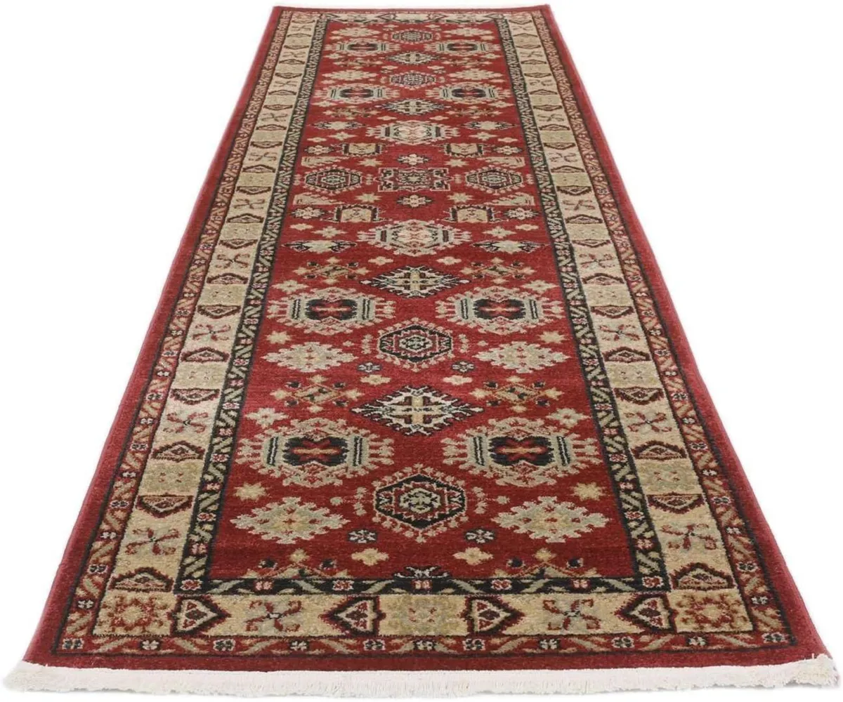 Shirvan Kazak Rug Ziegler / 2′7″ x 9′10″ ft - Image 3
