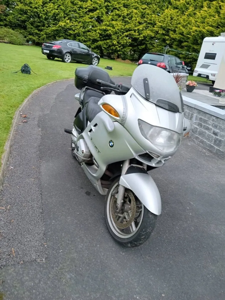 Motor bike 1150RT Bmw - Image 1