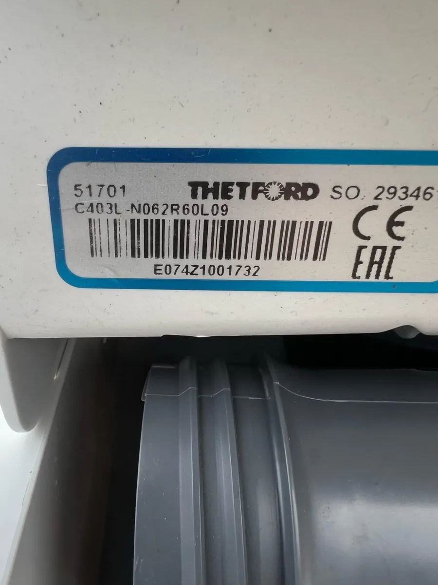 Camper Van Mobile Home Toilet Thetford C403L - Image 4