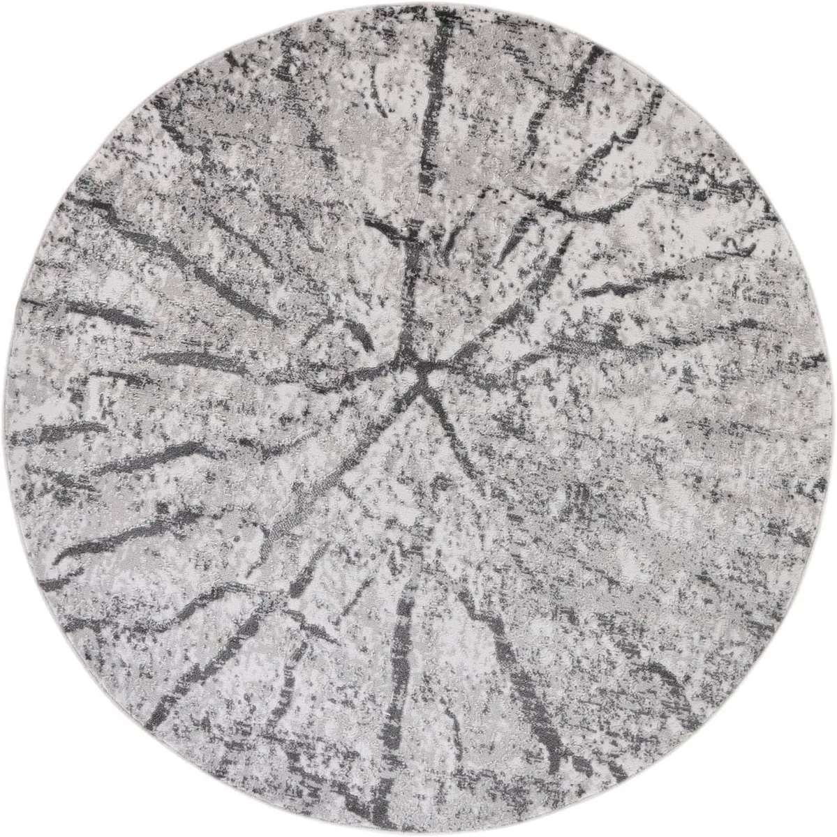 Sky Area Round Rug Abstract Multicolour Light - Image 2