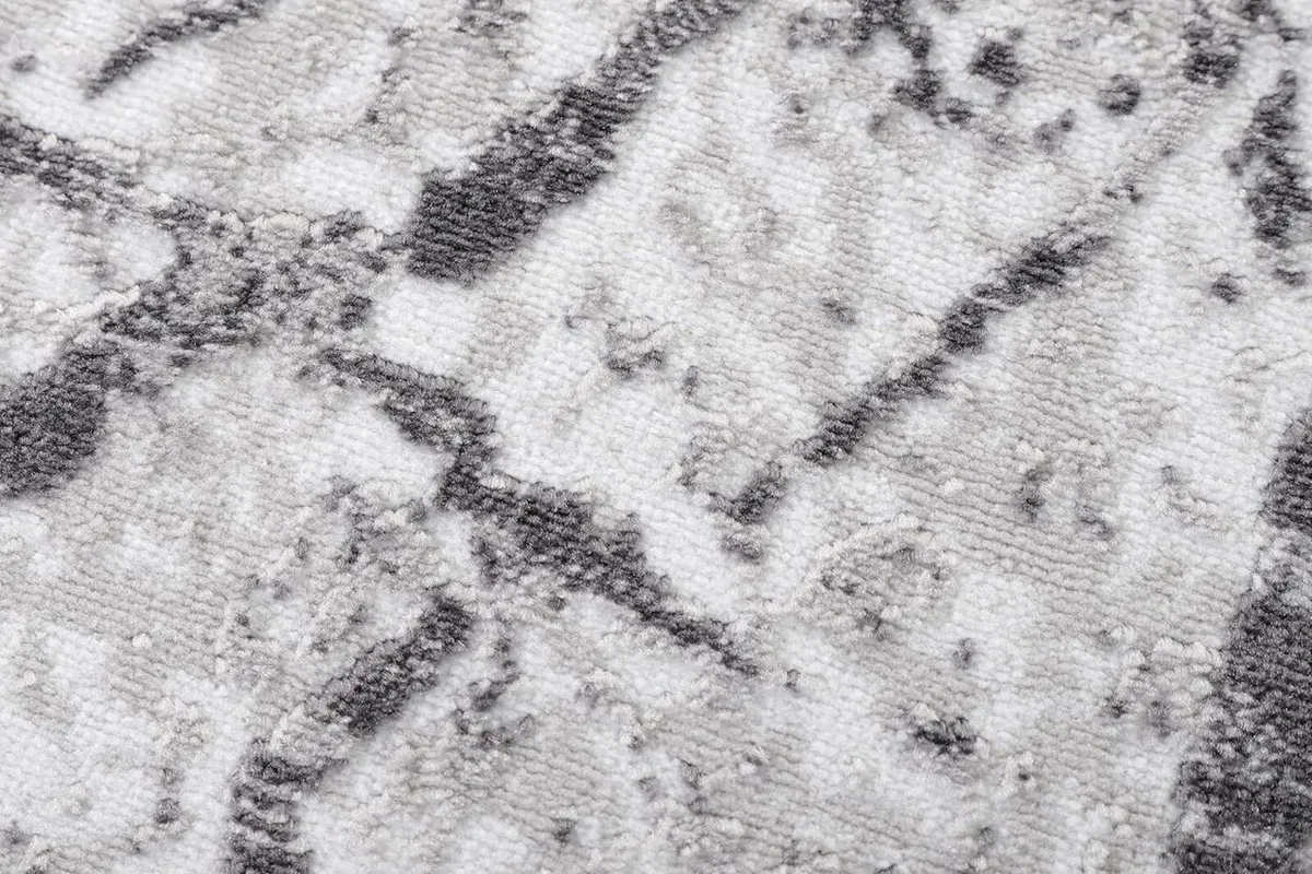 Sky Area Round Rug Abstract Multicolour Light - Image 3