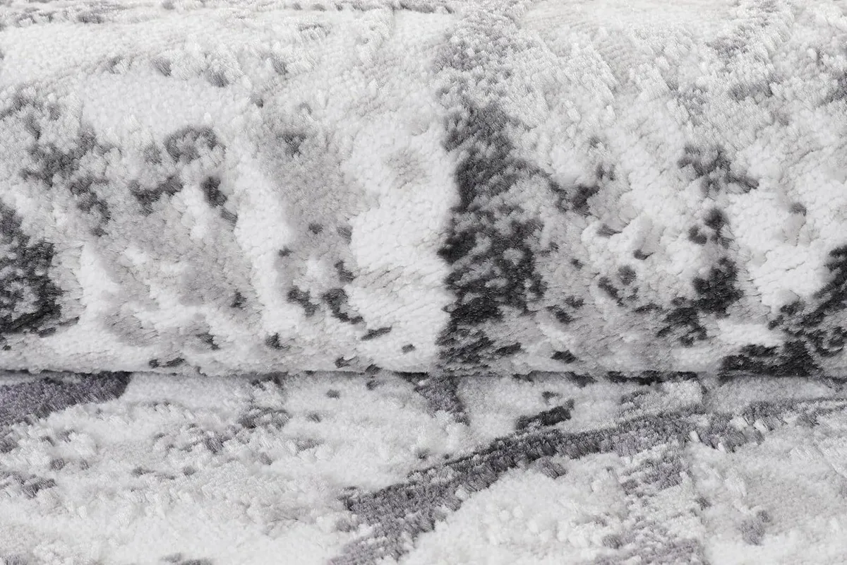 Sky Area Round Rug Abstract Multicolour Light - Image 4