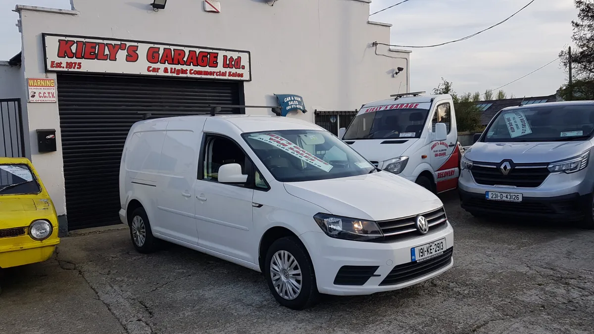 Volkswagen Caddy MAXI TRENDLINE 102BHP VAT INVOICE - Image 1