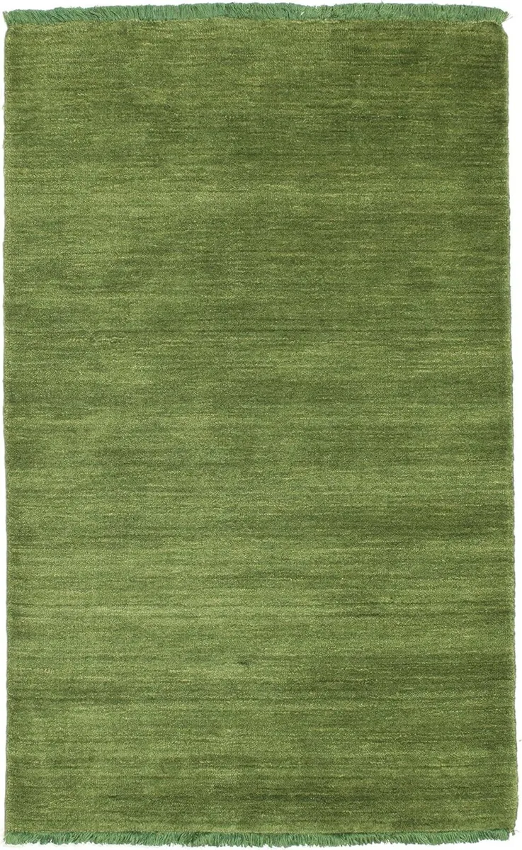 Handloom fringes Rug Shaggy/Handloom 2′7″ x 3′11″ - Image 1