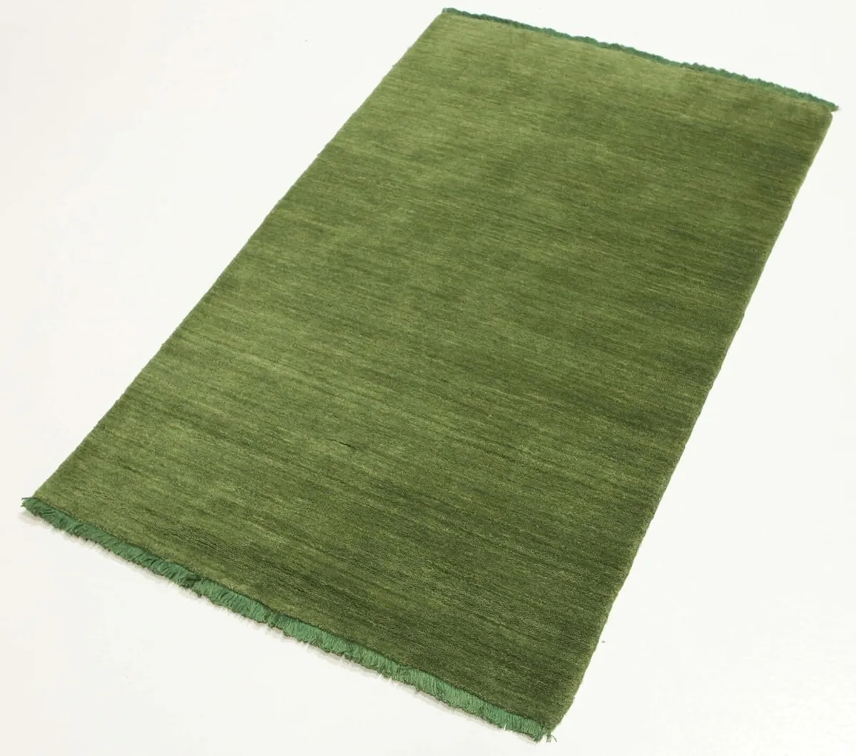 Handloom fringes Rug Shaggy/Handloom 2′7″ x 3′11″ - Image 3