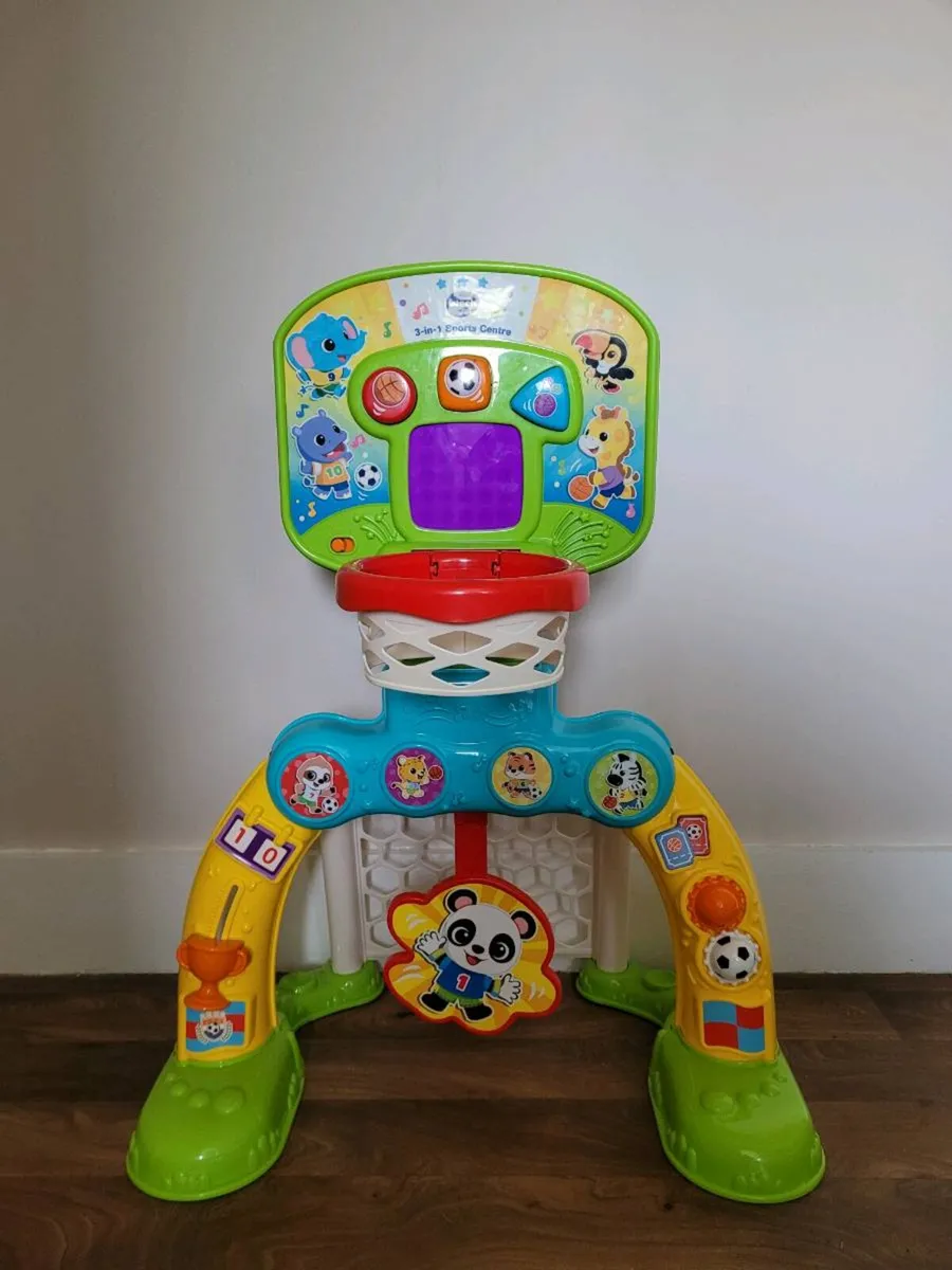 VTech 3-in-1 Sports Centre - Image 1