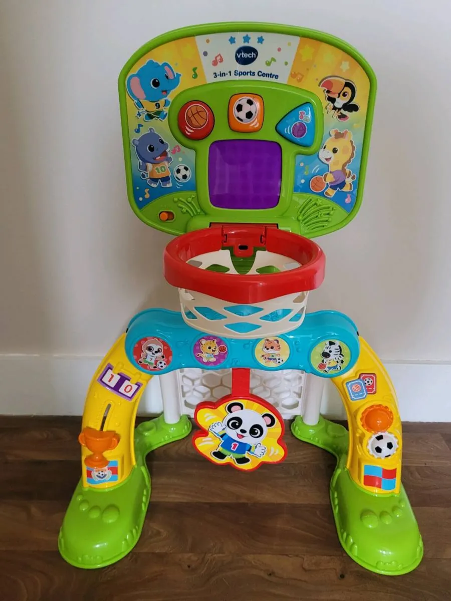 VTech 3-in-1 Sports Centre - Image 2