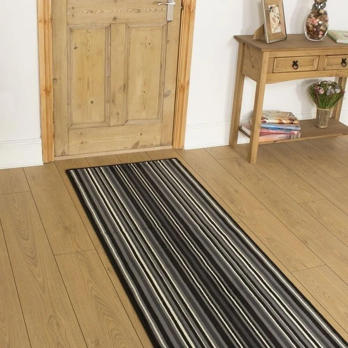 Soft Luxurious Hallway Runner Rug - Comfortable - Image 1