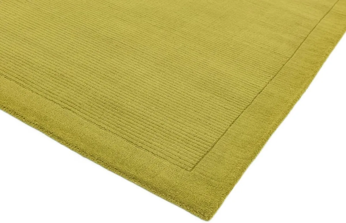 Wool Hall Rug York Plain Quality Hallway Living - Image 2