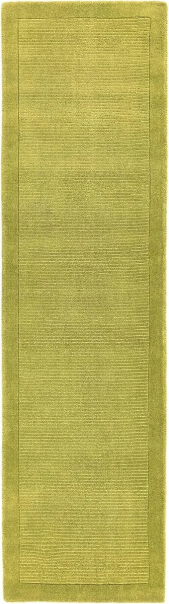 Wool Hall Rug York Plain Quality Hallway Living - Image 1