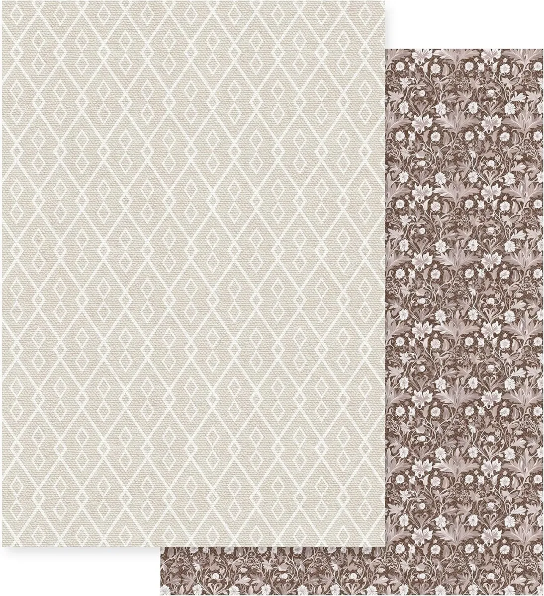 Boho Baby Play Mat 200x140x1.5cm Extra Thick Foam - Image 1