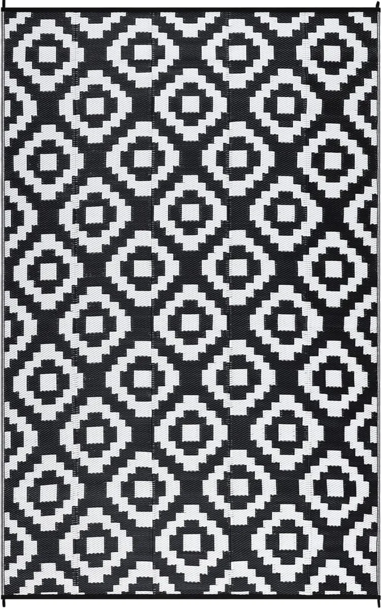 9x18 Outdoor Rug Waterproof Reversible Lightweight - Image 2